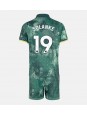 Billige Tottenham Hotspur Dominic Solanke #19 Tredjedraktsett Barn 2024-25 Kortermet (+ Korte bukser)